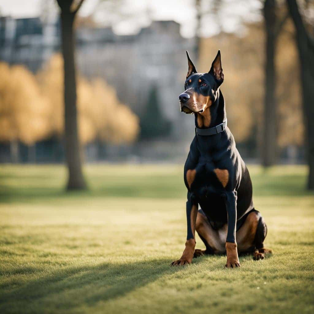 Raça Dobermann