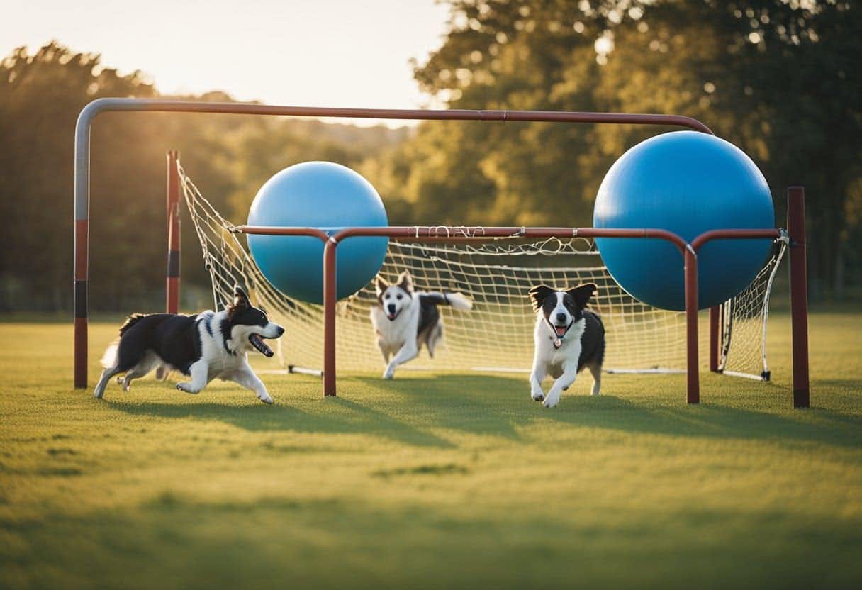 Treibball para cães: introdução a este desporto canino inovador
